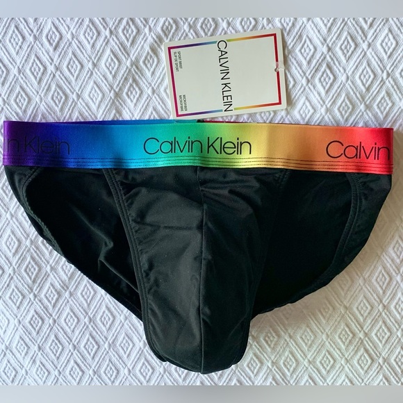 Calvin Klein Limited Edit PRIDE Briefs, NWT. - Picture 2 of 14